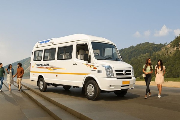 Tempo Traveller Rental in Trichy