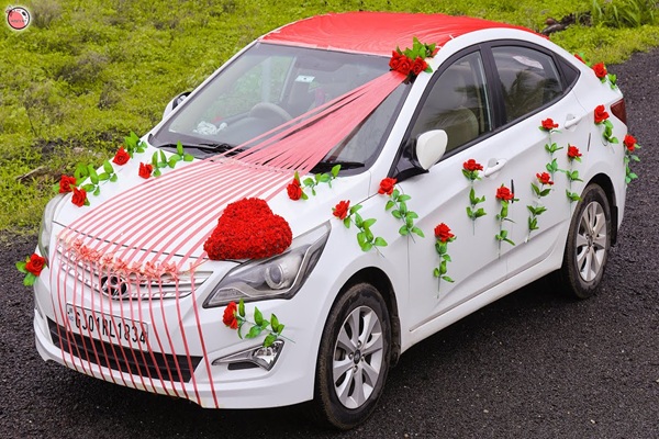 Wedding Car Rental Trichy